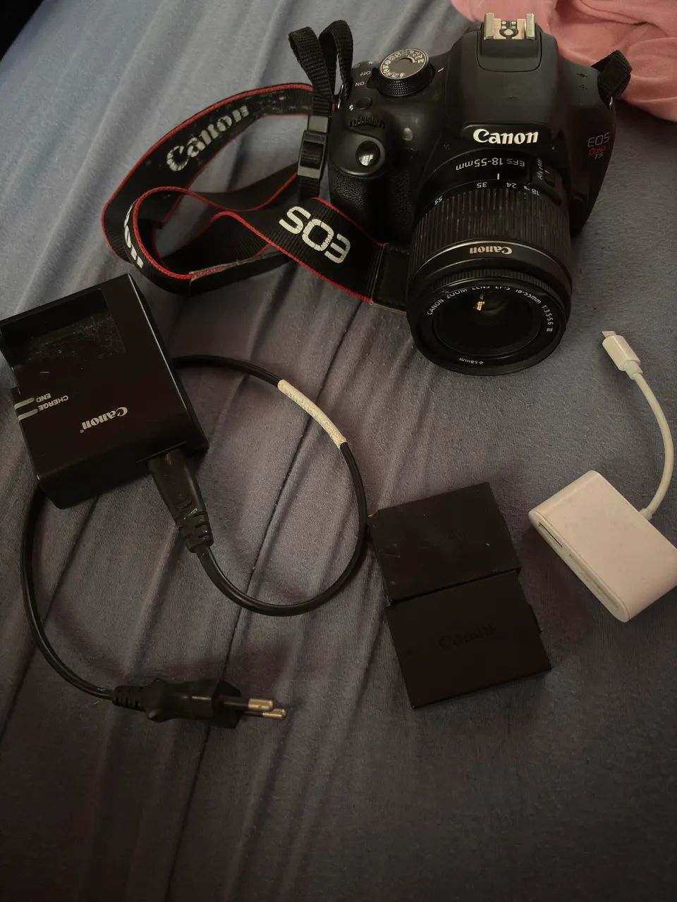 Camera Canon T5 - Foto 4