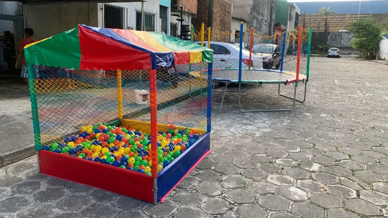 PULA PULA e PISCINA DE BOLINHAS  - Foto 4