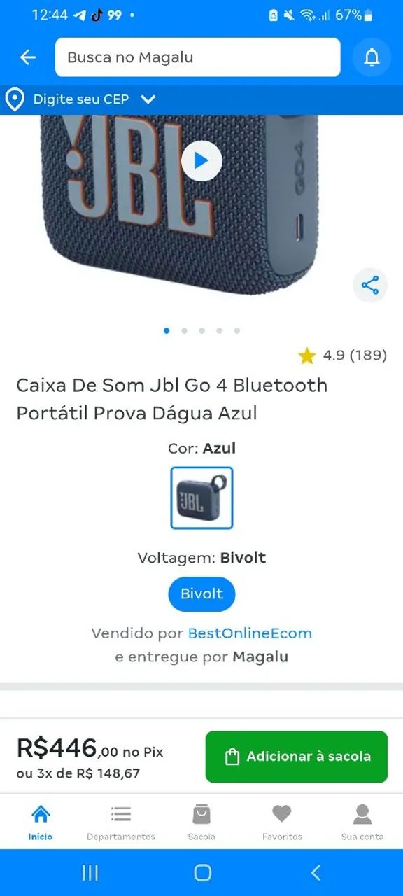 Jbl go 4 - Foto 3