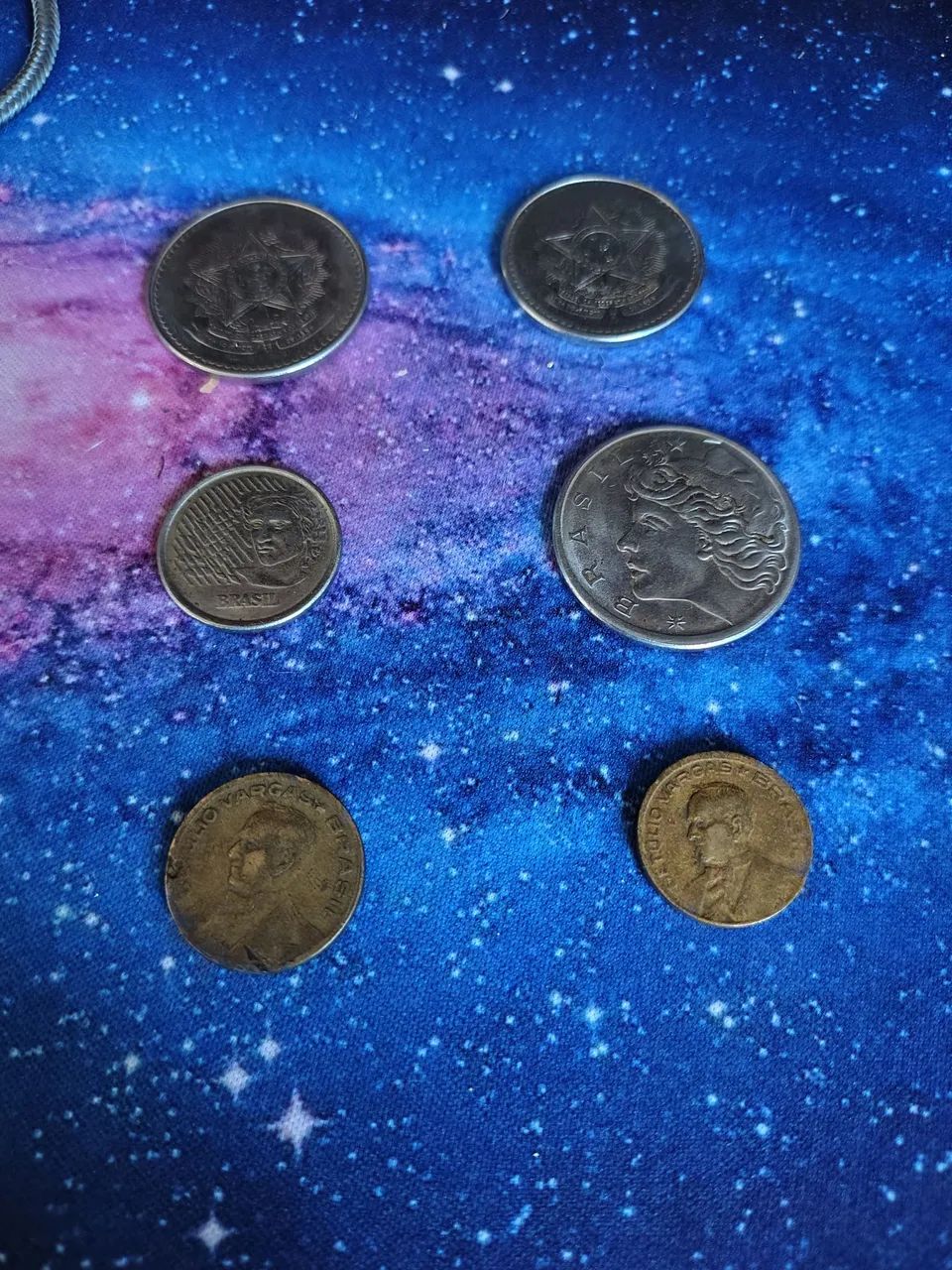 Lote monedas antigas Cruzeiro  - Foto 2