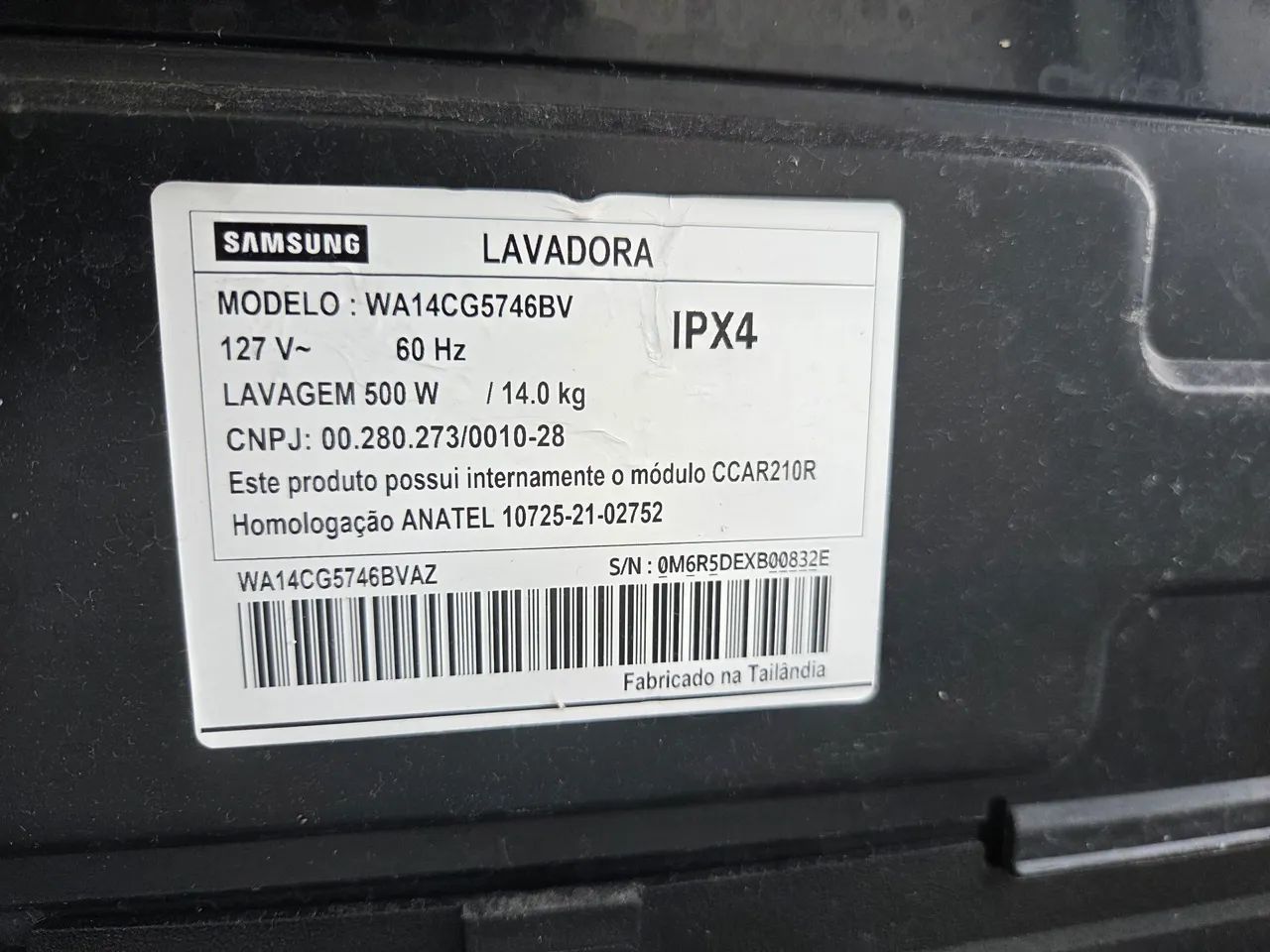 Vende Lavadora Samsung  - Foto 3