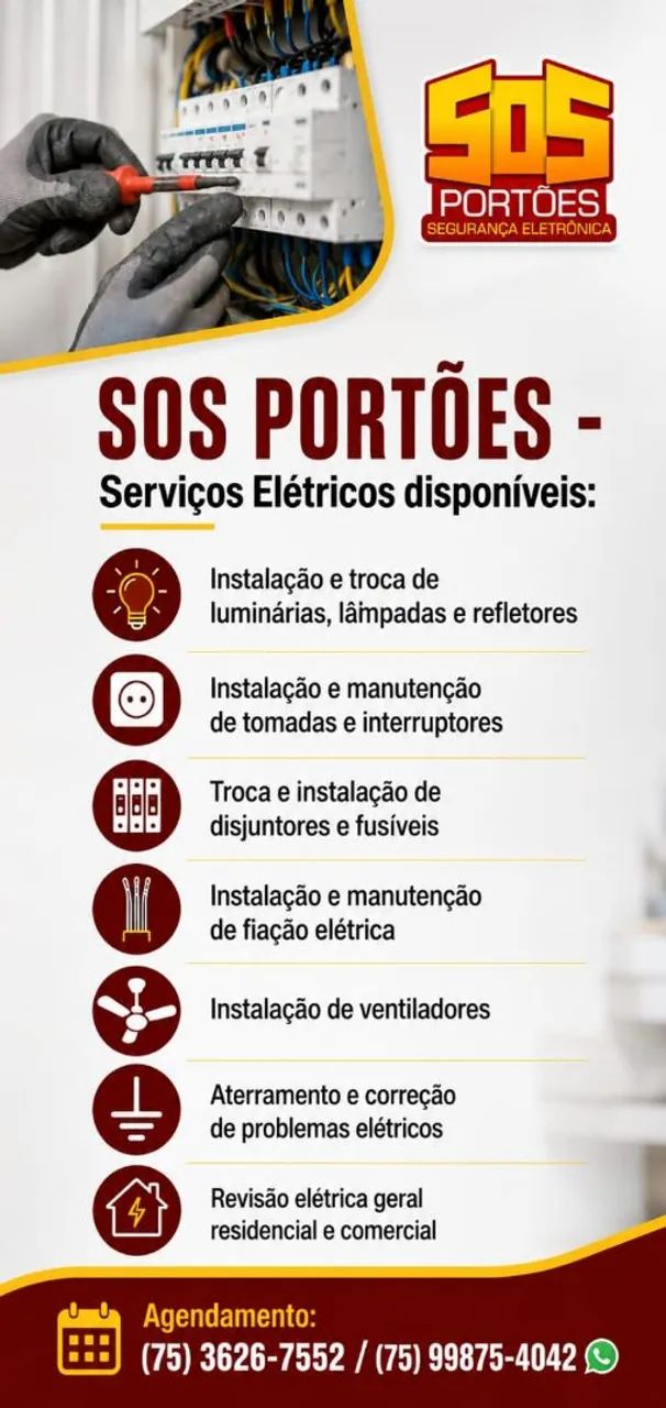 Serviços Elétricos