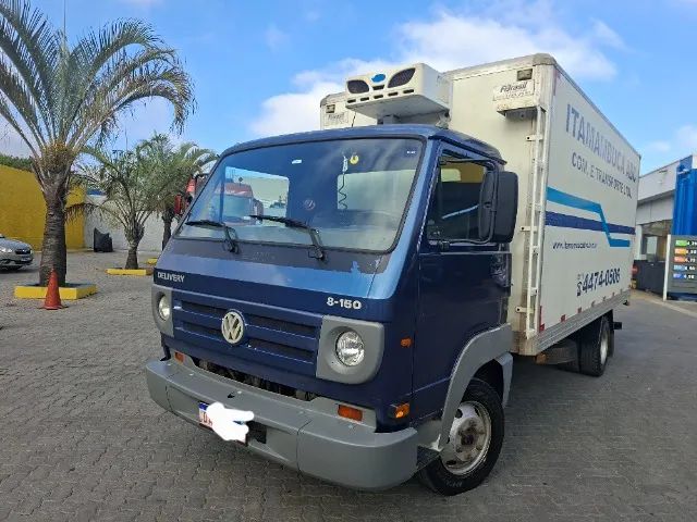 Caminhão 8.150 Delivery Baú Refrigerado - Revisado e Pronto para Operação - Foto 2