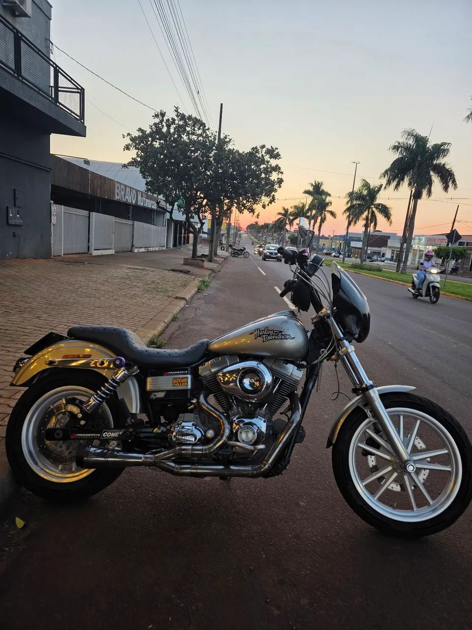 Dyna super glide 