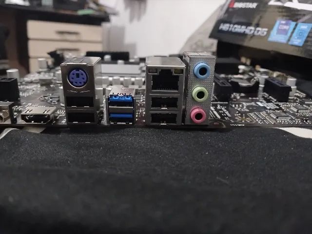 Placa mãe biostar h610m ddr5 - Foto 2