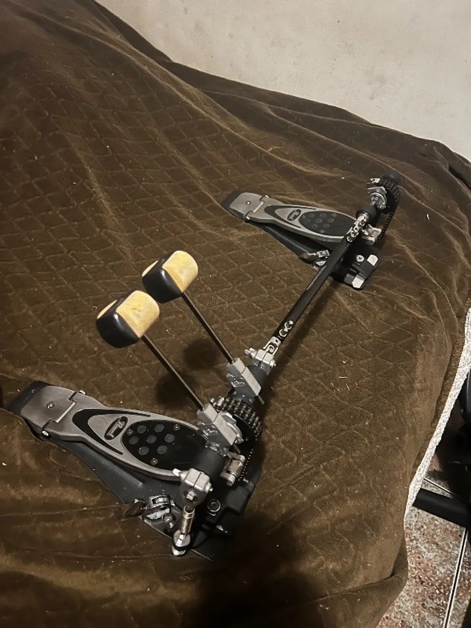 Pedal Duplo Pearl Eliminator p2002c power shifter - Instrumentos