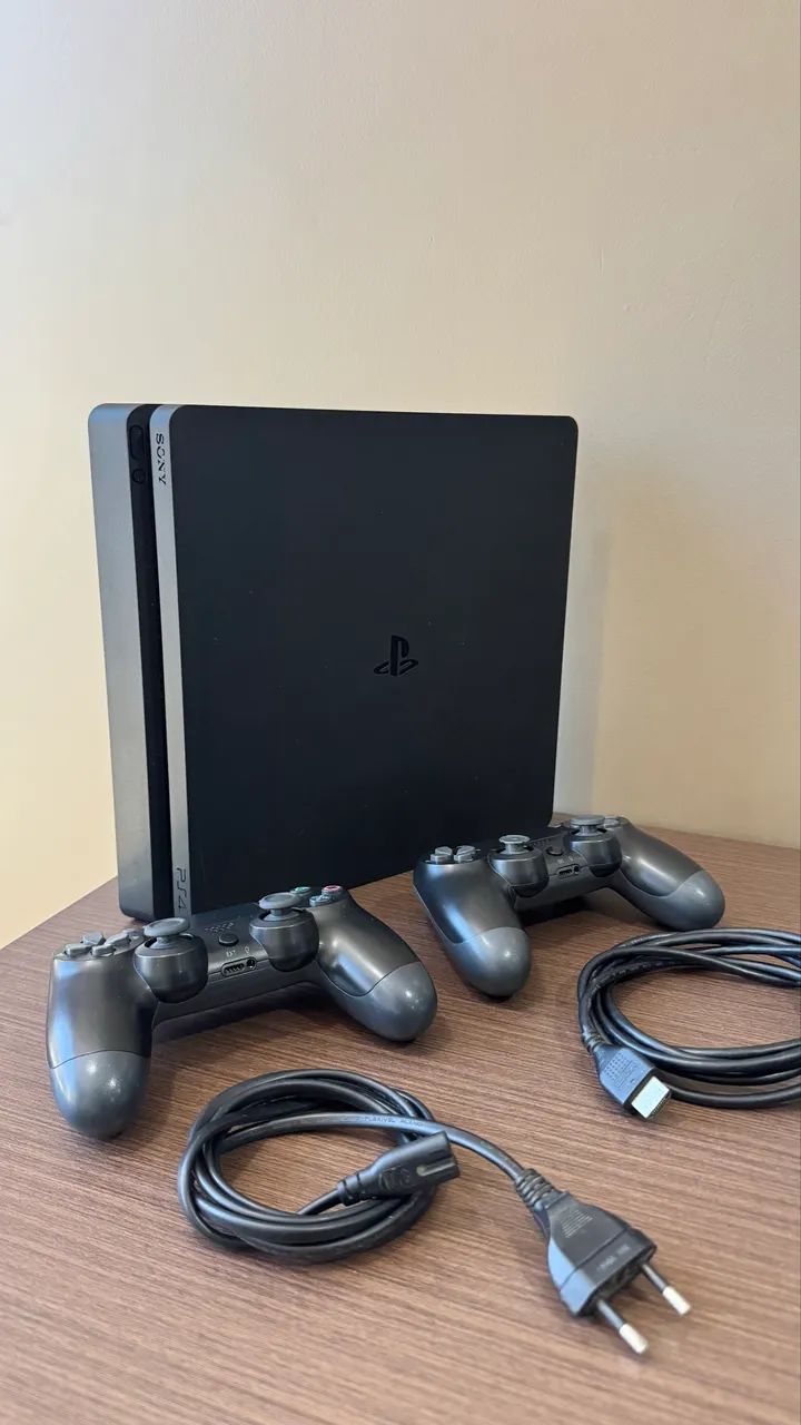 PS4 SLIM 500GB | +1MES PSPLS - Foto 2