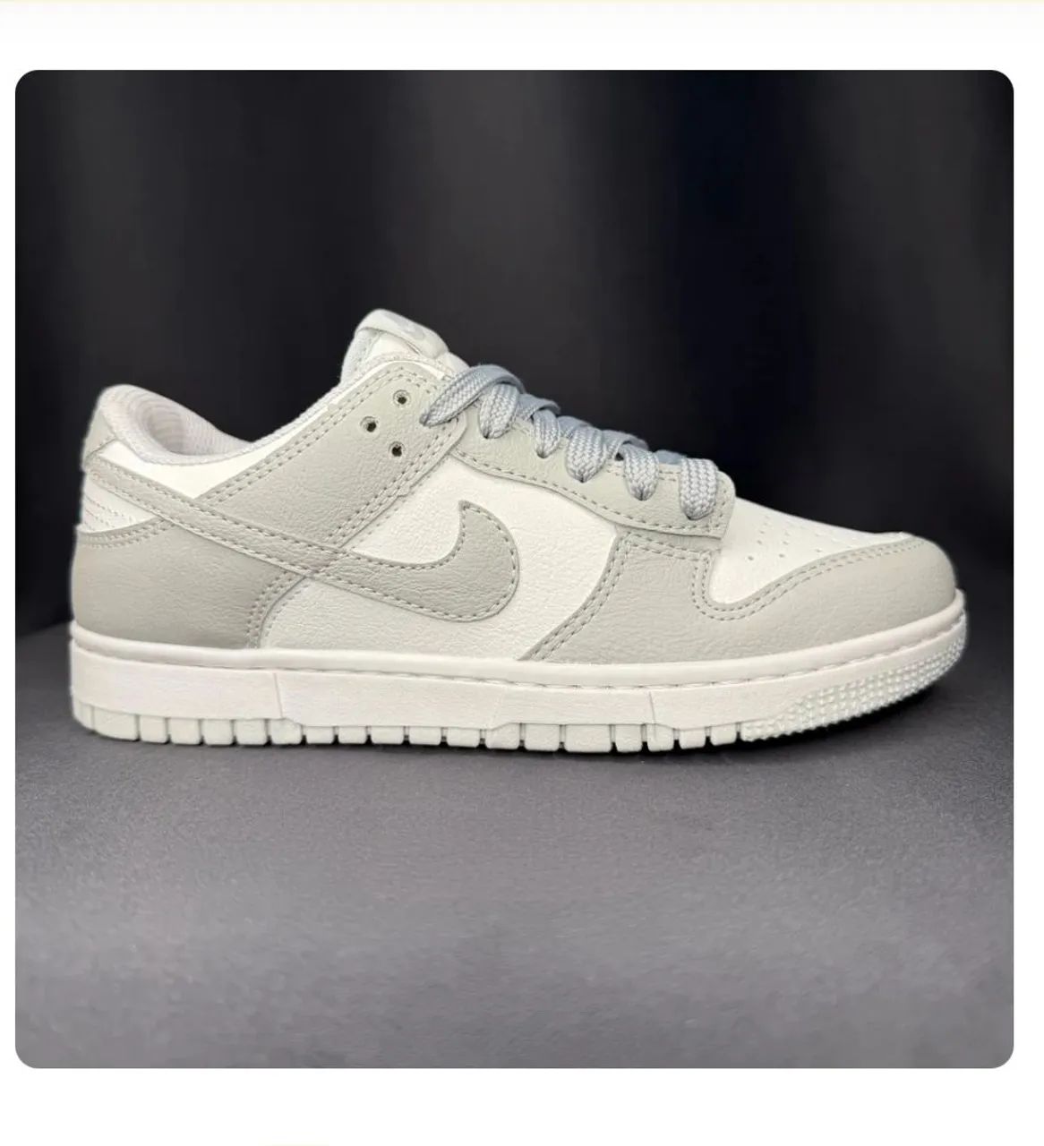 Tênis Nike Dunk Low Retro " Grey Fog "