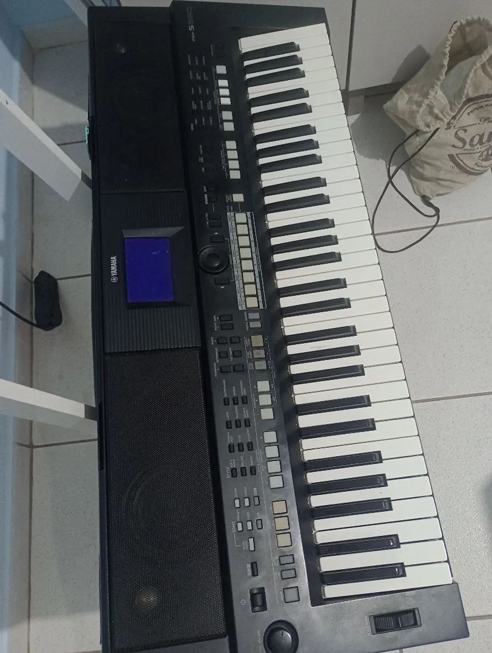 Teclado Yamaha psr 650 