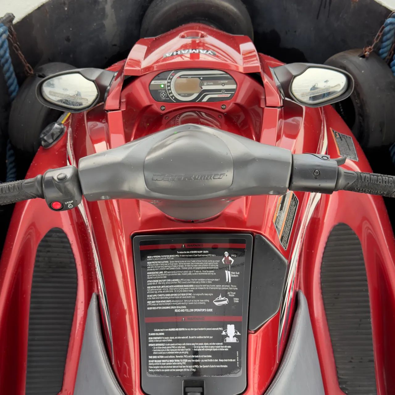 Jet ski YAMAHA 1.8 VXR ASPIRADO ANO 2012 - Foto 9