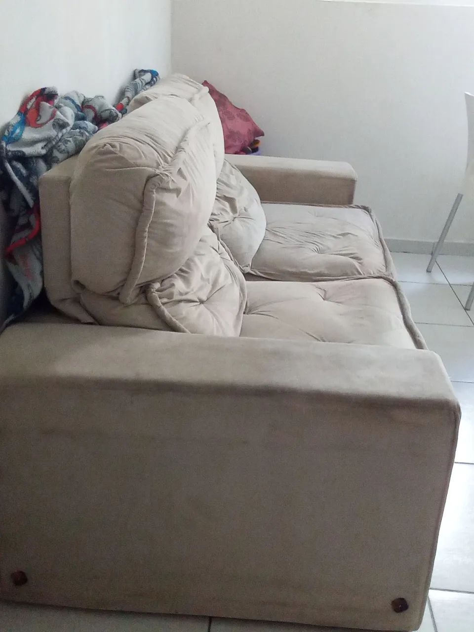 Sofa retratil reeclinavel - Foto 2