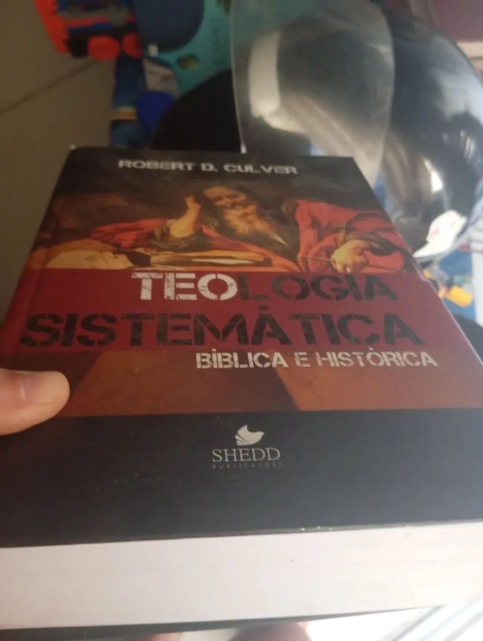 Livro teologia sistemática bíblica e histórica  - Foto 3