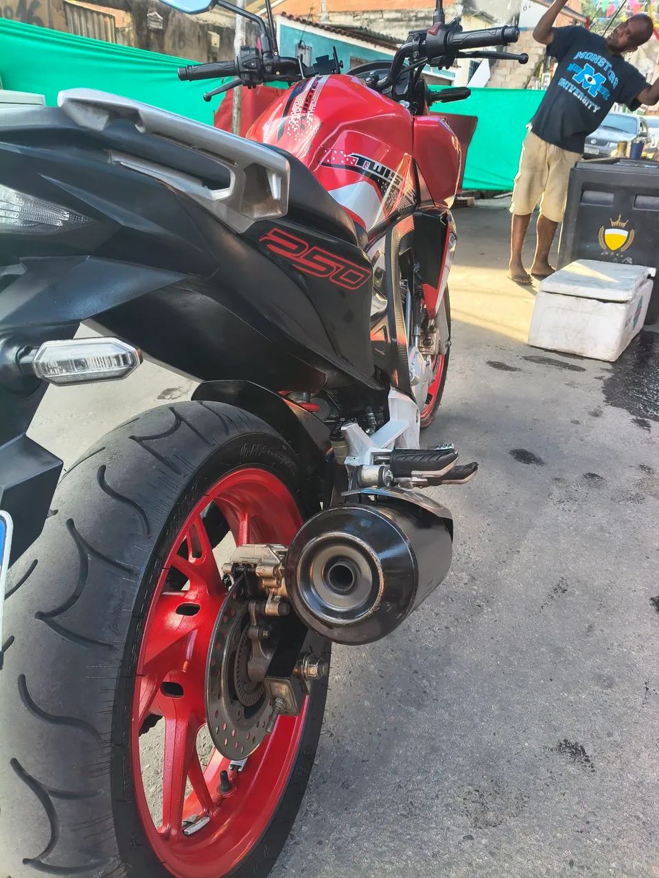  CB Twister 250 Cc  - Foto 2