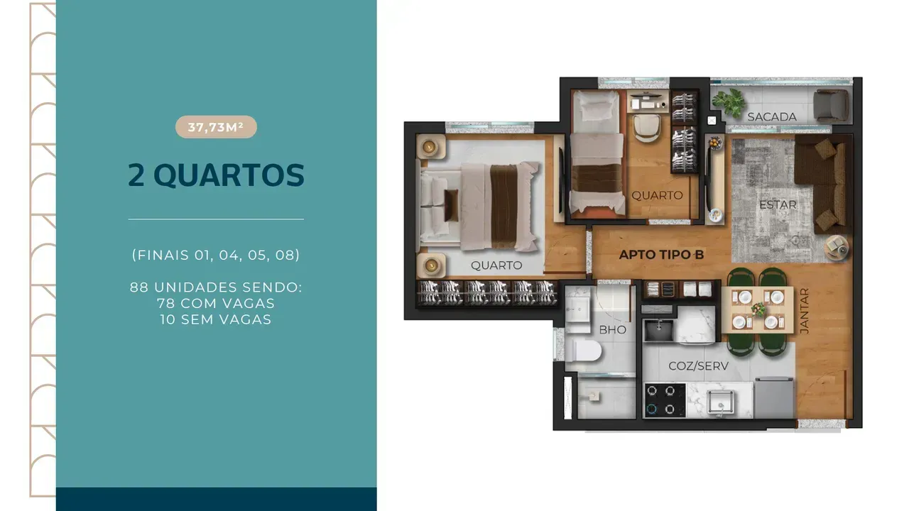 PLANTA 31m²