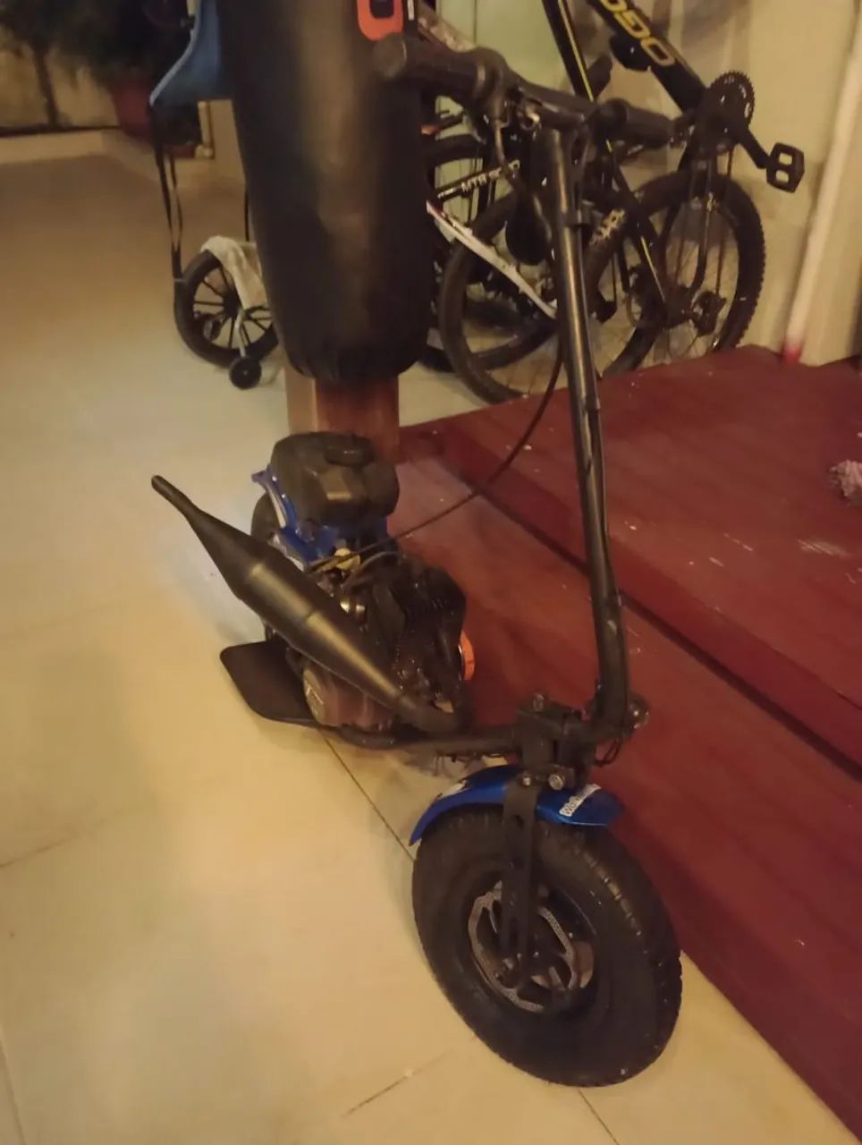 Walk machine 75cc  - Foto 3