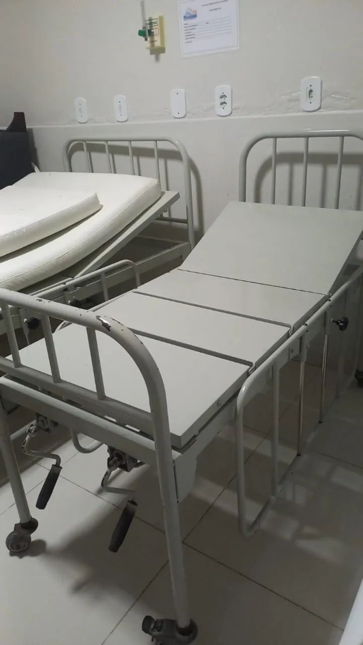 Cama Hospitalar - 1 unidade disponível