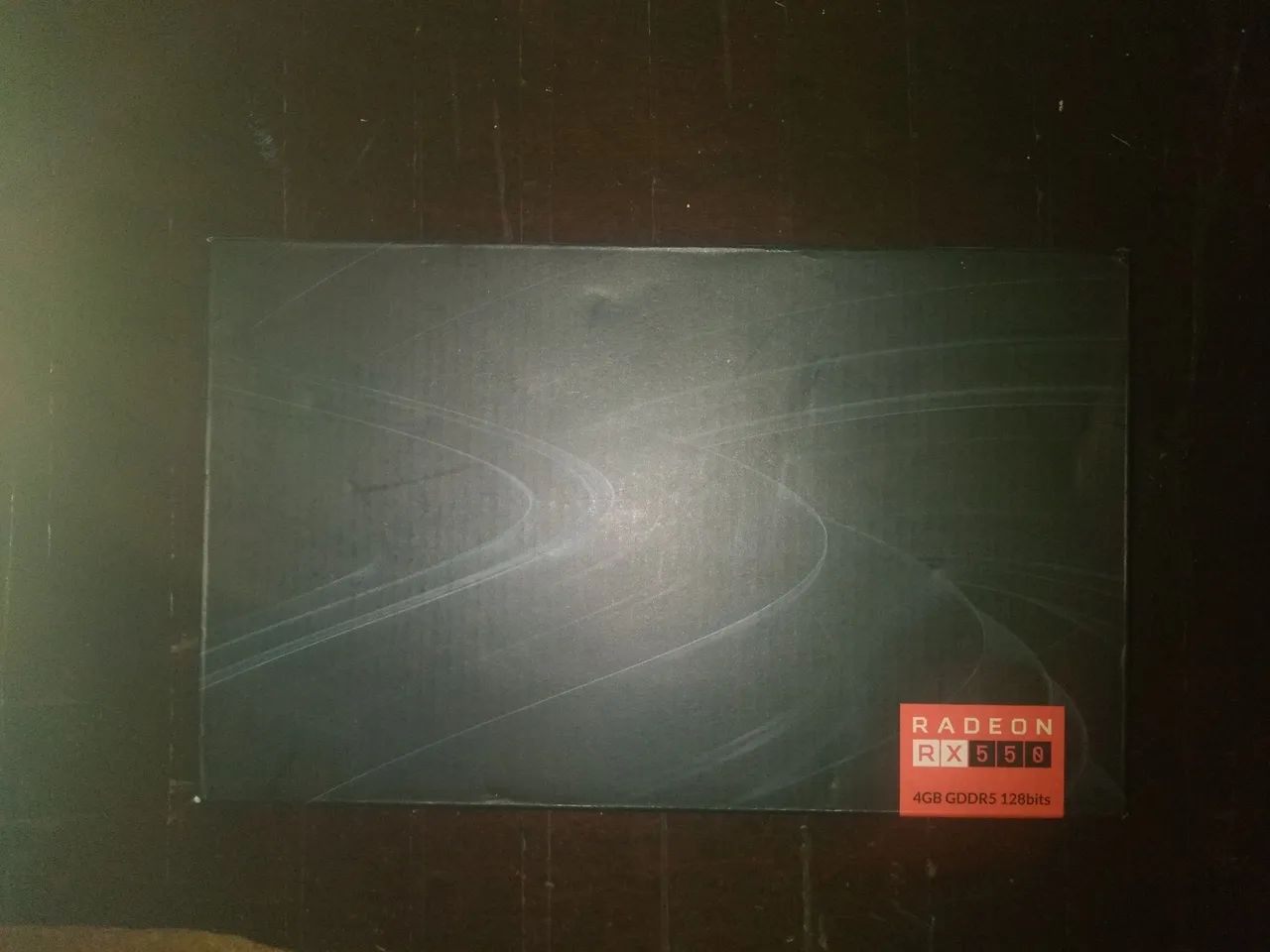 Vendo RX550 4GB