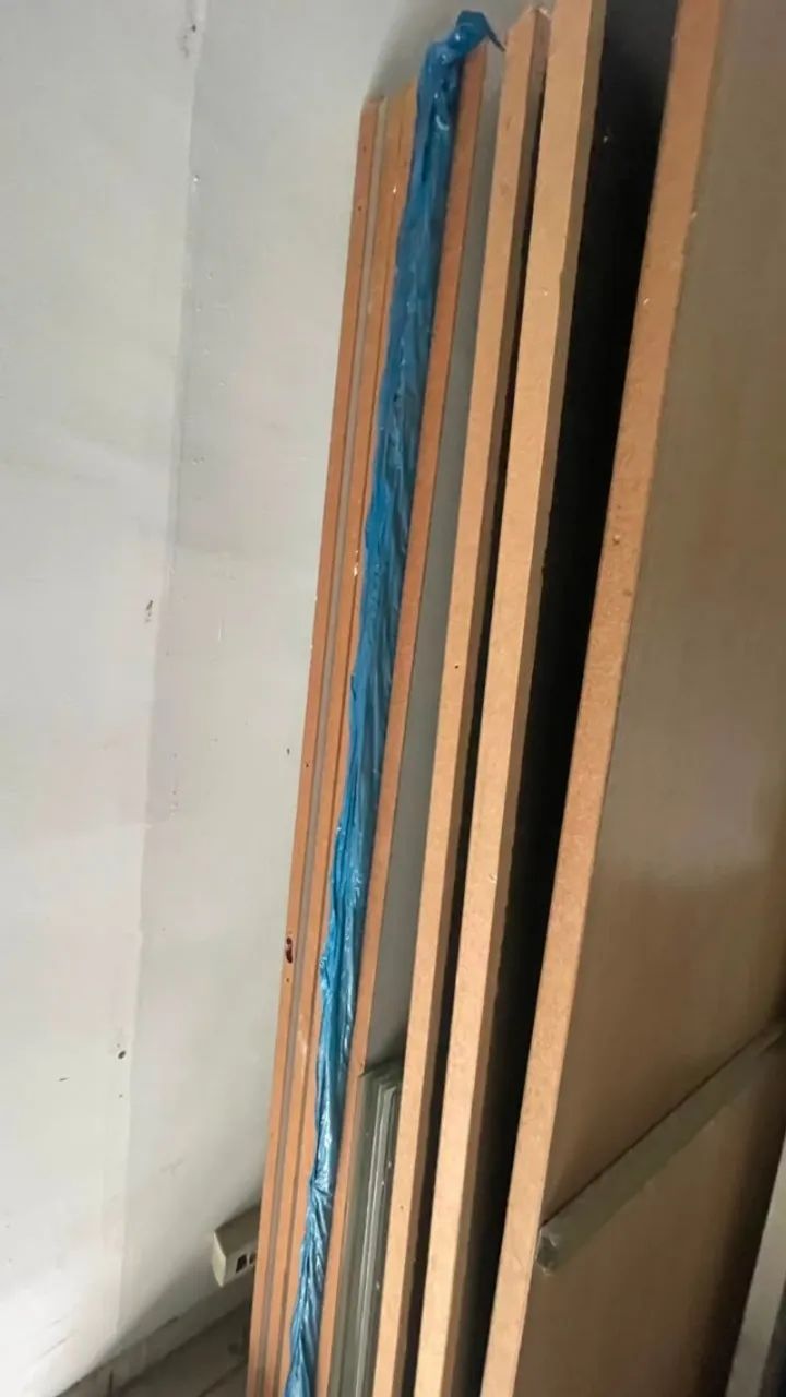 Divisórias Eucatex Usadas