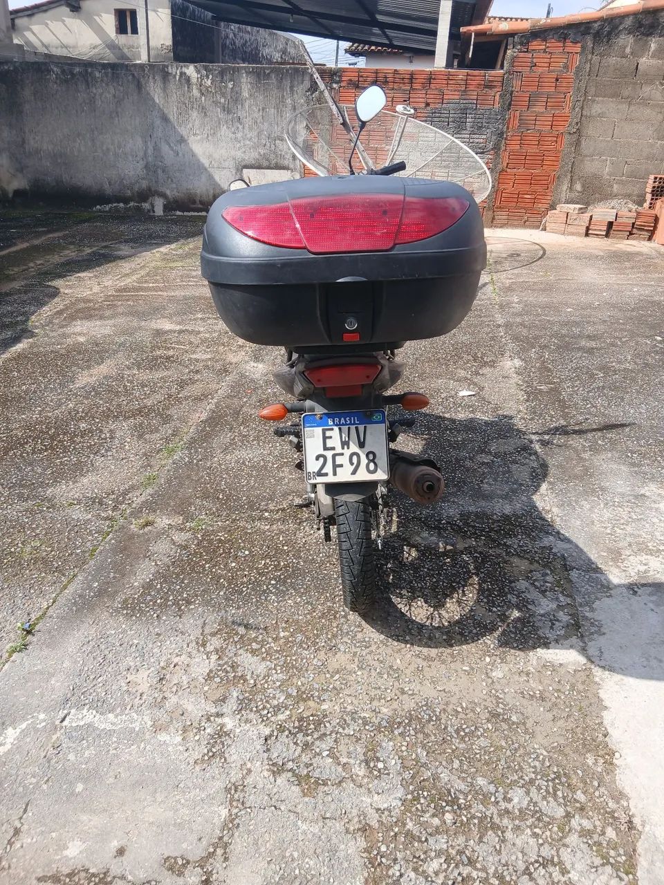 YAMAHA FACTOR 125 ? 2012 | ROXA - Foto 4