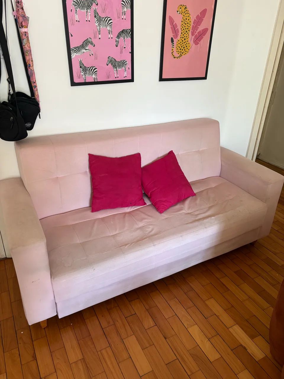 Sofá Rosa D?Rossi 3 lugares - Foto 4