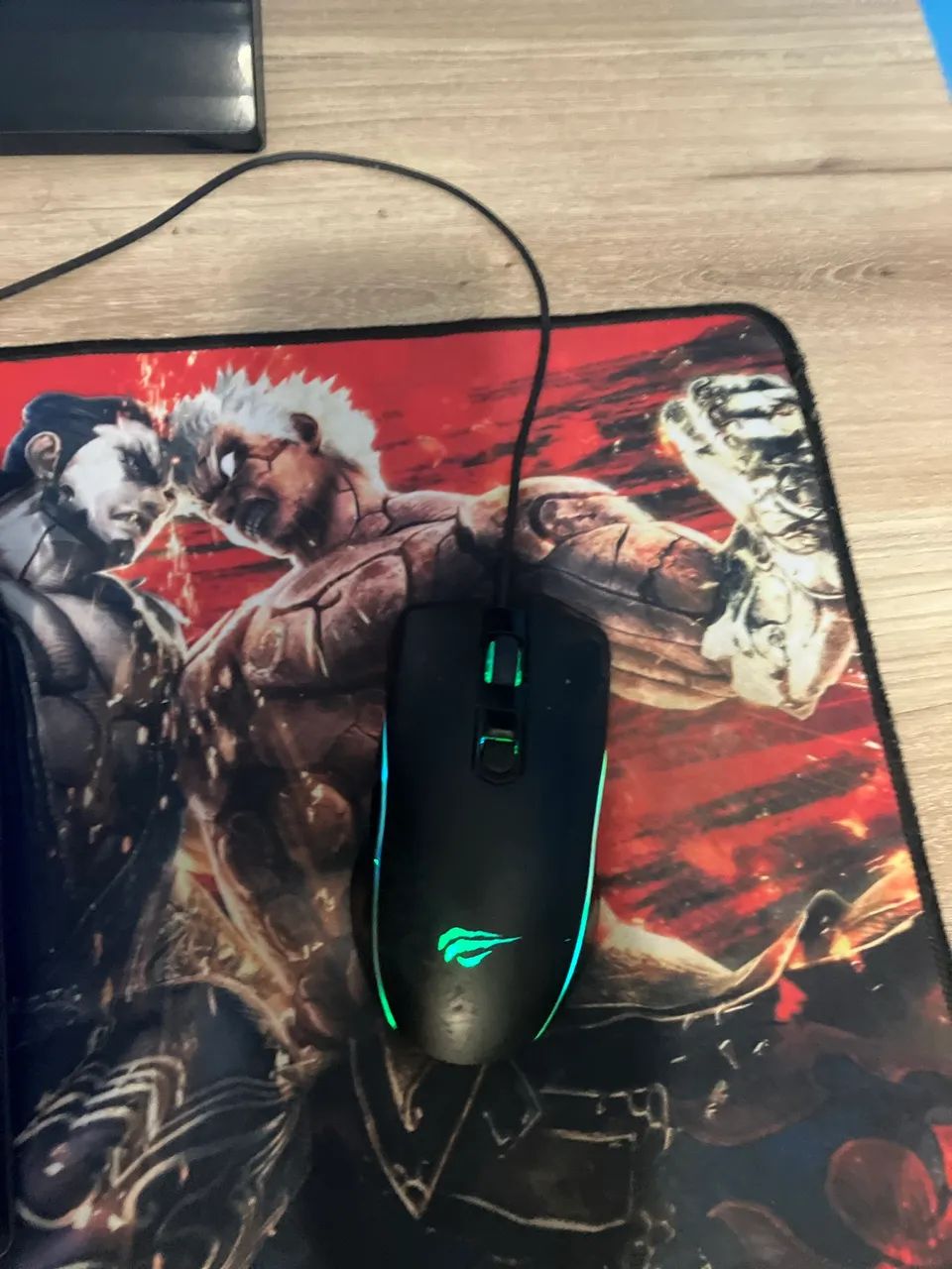 Kit teclado, mouse e mousepad - Foto 2