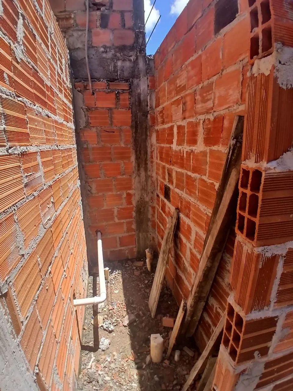 casa pra construção 