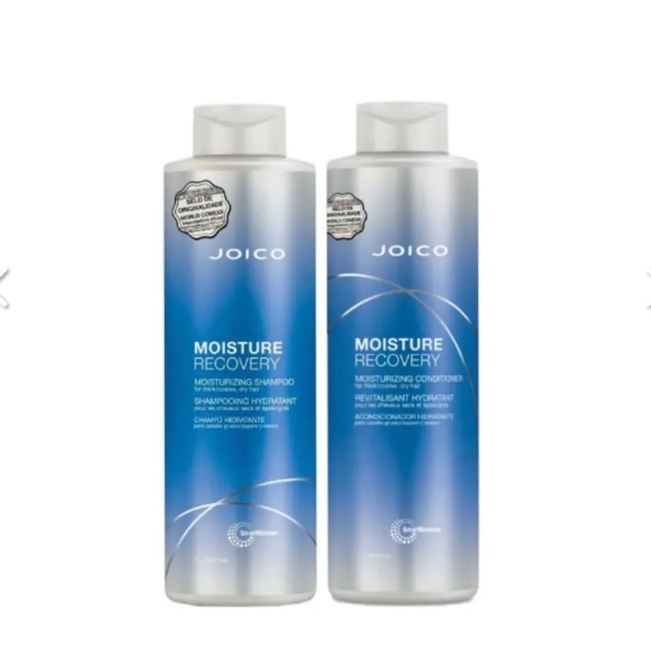 Kit Joico Moisture Recovery 1l - Foto 2