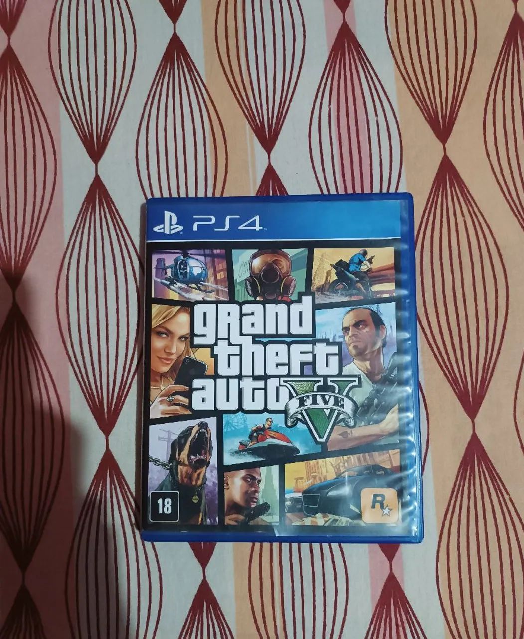GTA 5 DE PS4 