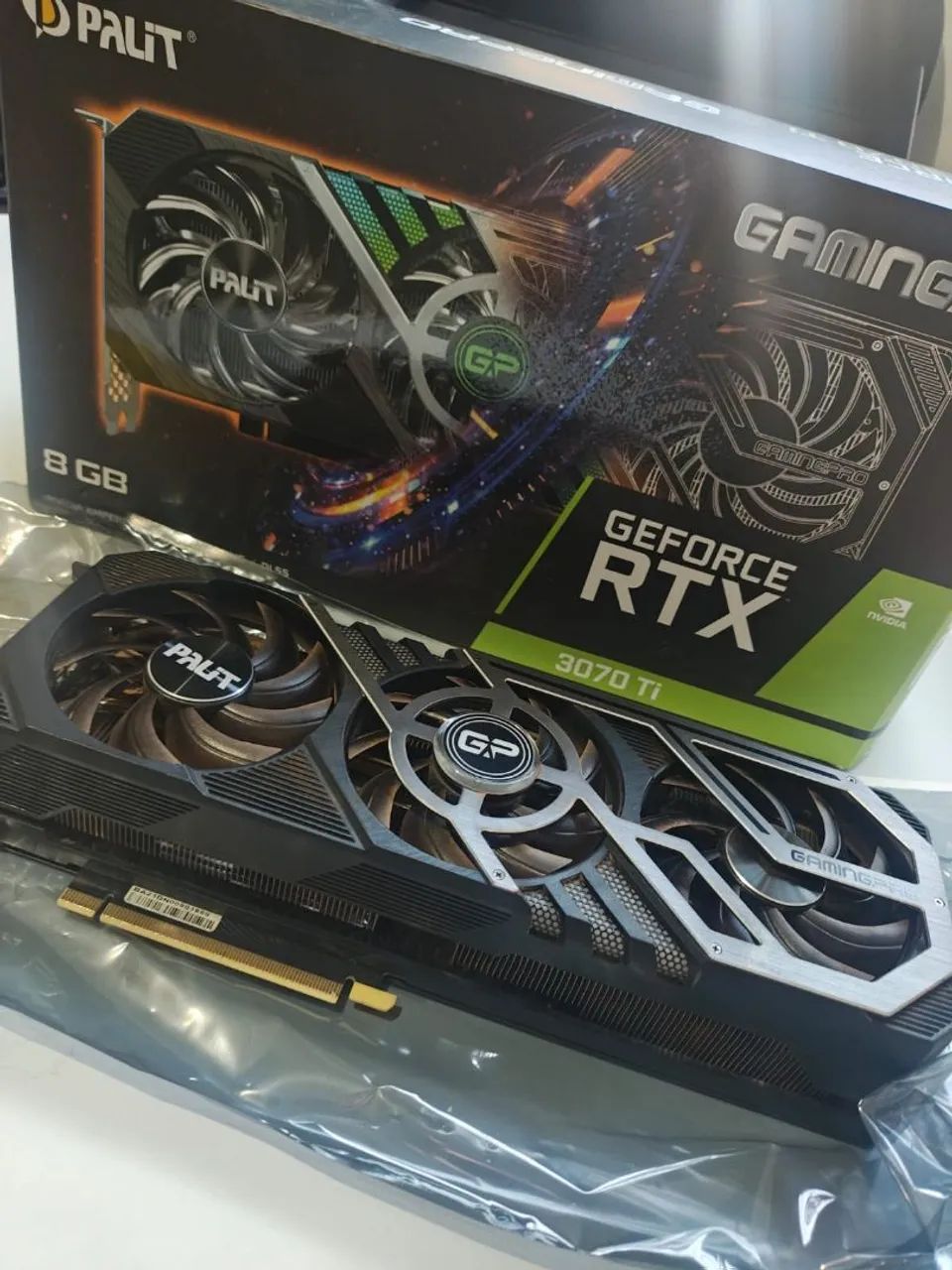 Geforce RTX 3070 Ti Palit GAMINGPRO - Foto 2