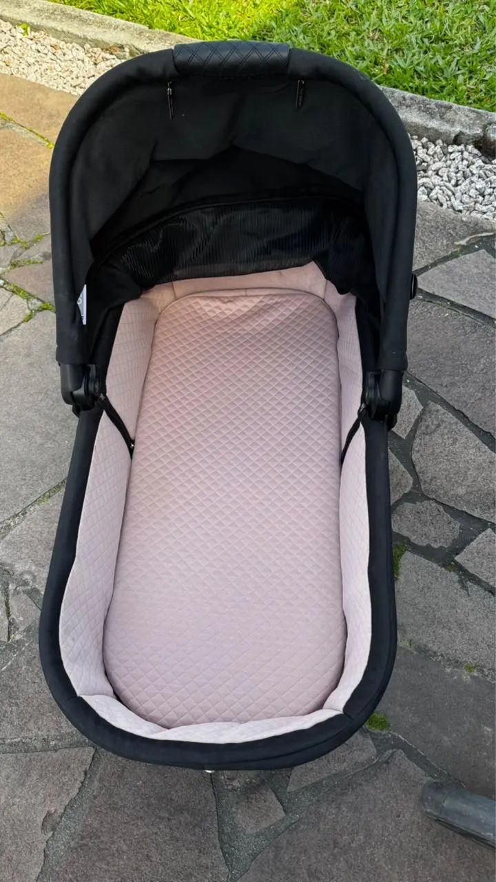 Carrinho de Bebê ABC Design Salsa 4 Rose (Travel System Completo)  - Foto 2