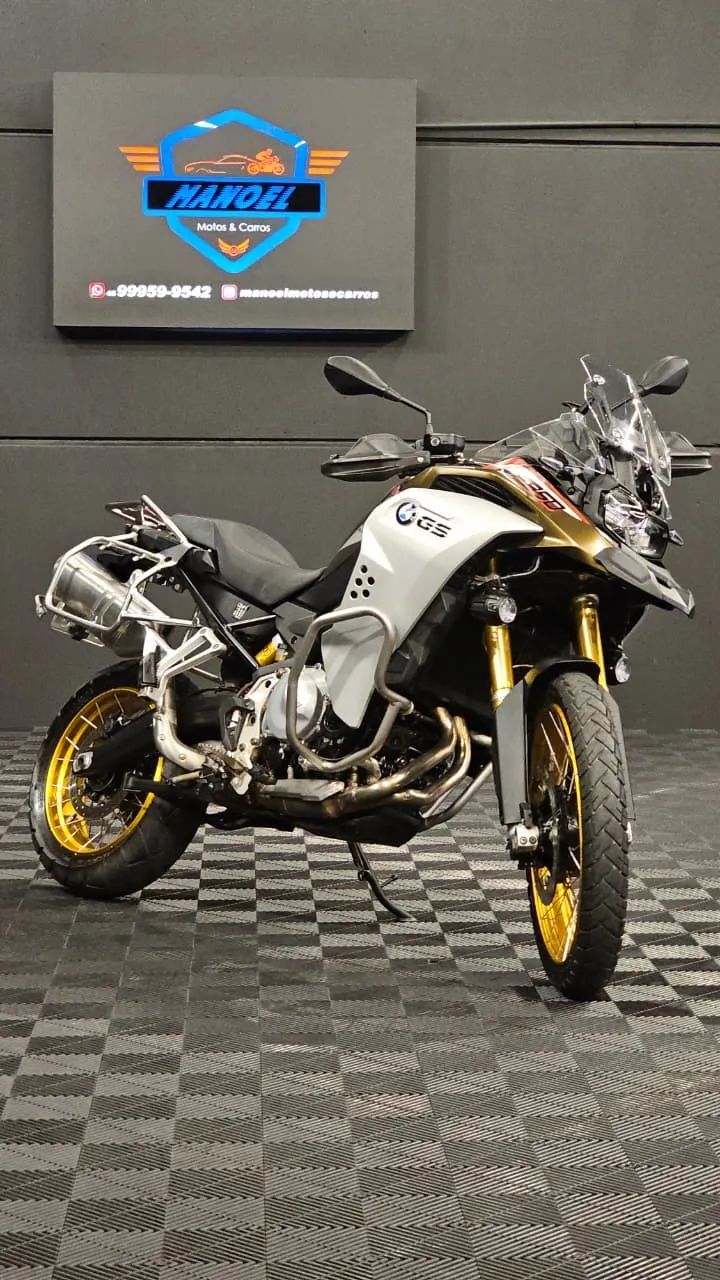 F 850 GS Adventure Premium - Foto 4