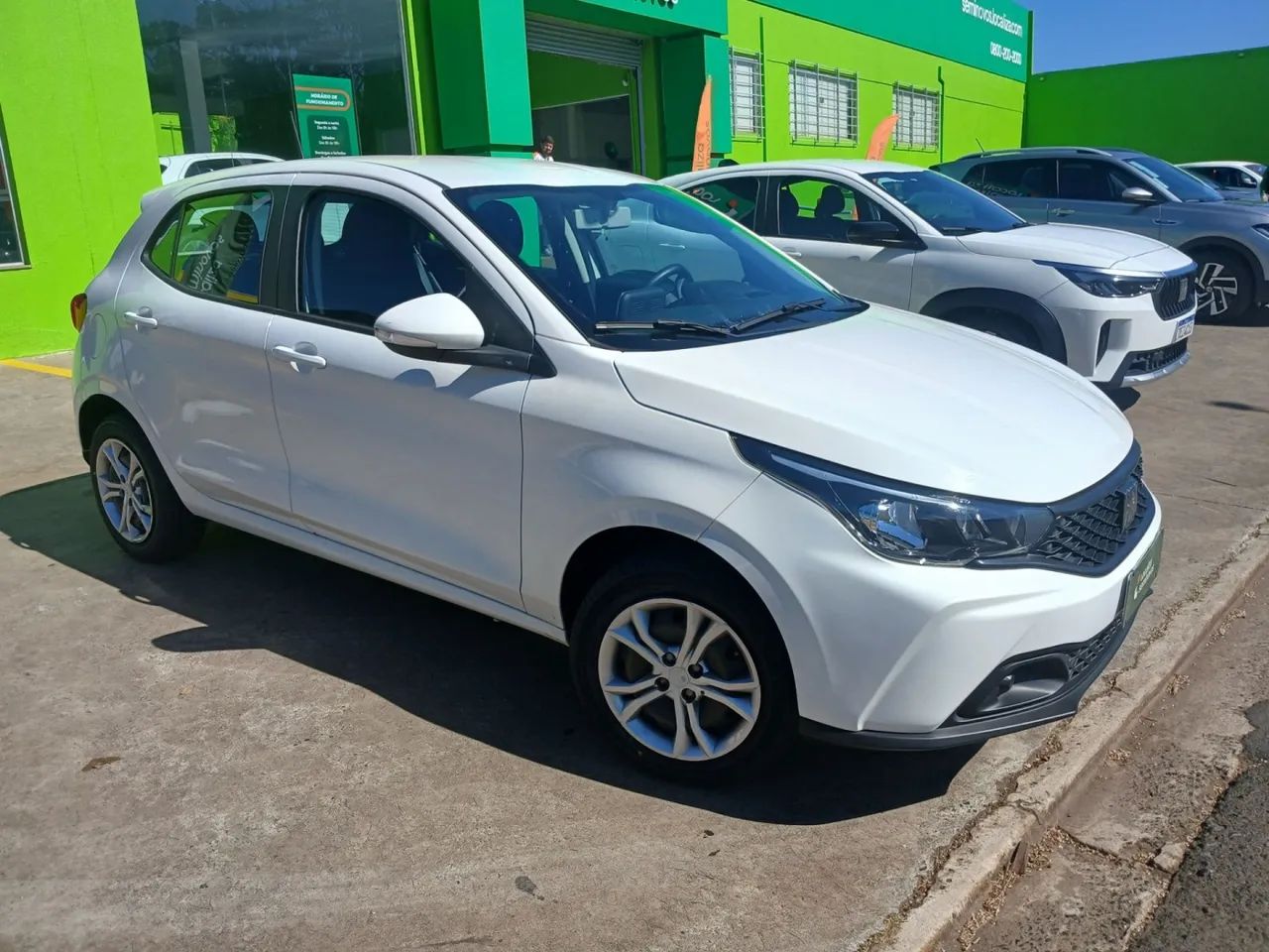 Fiat Argo Drive 1.0 Firefly, foto 8 de 12
