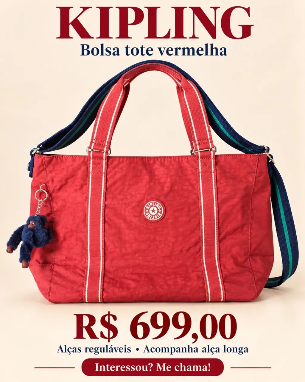 Bolsas e mochilas Kipling  - Foto 5