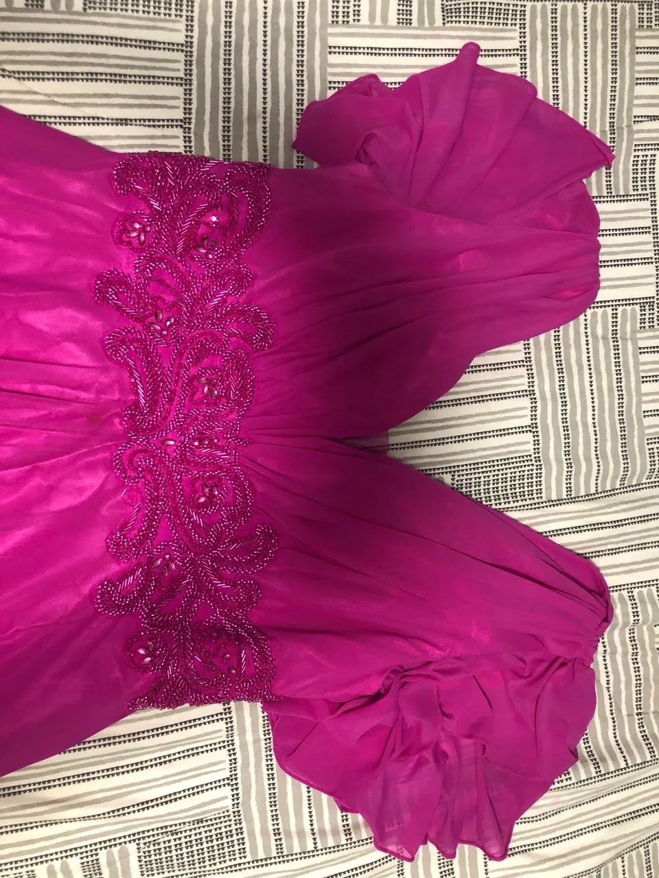 Vestido de festa Plus Size - Foto 3