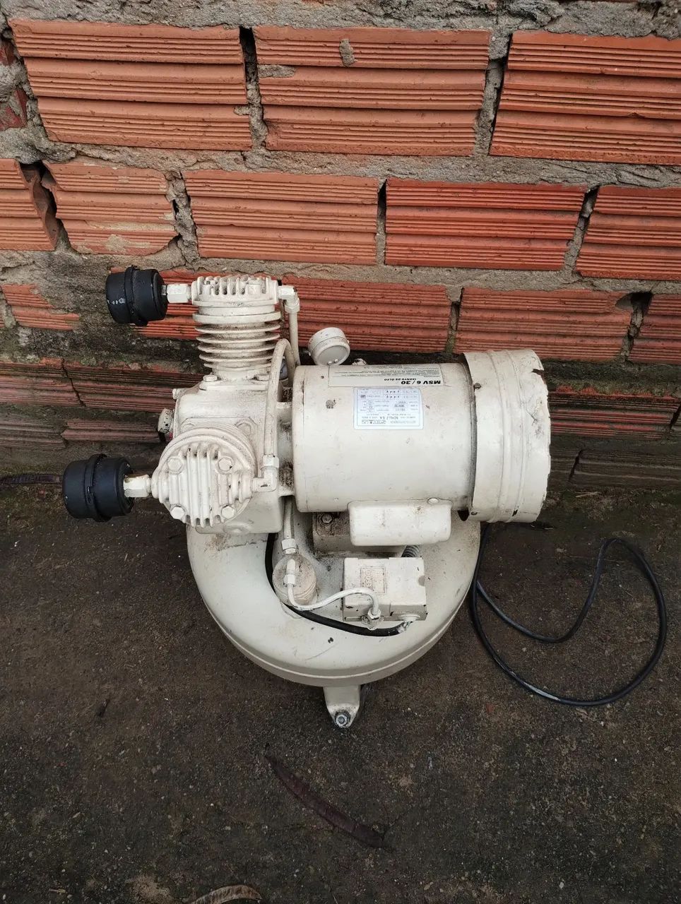 Compressor dental 