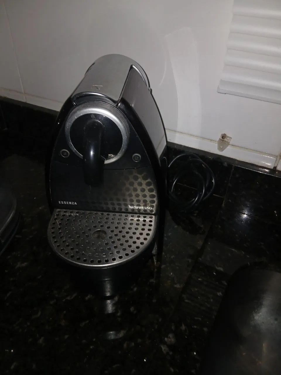 Cafeteira nespresso 