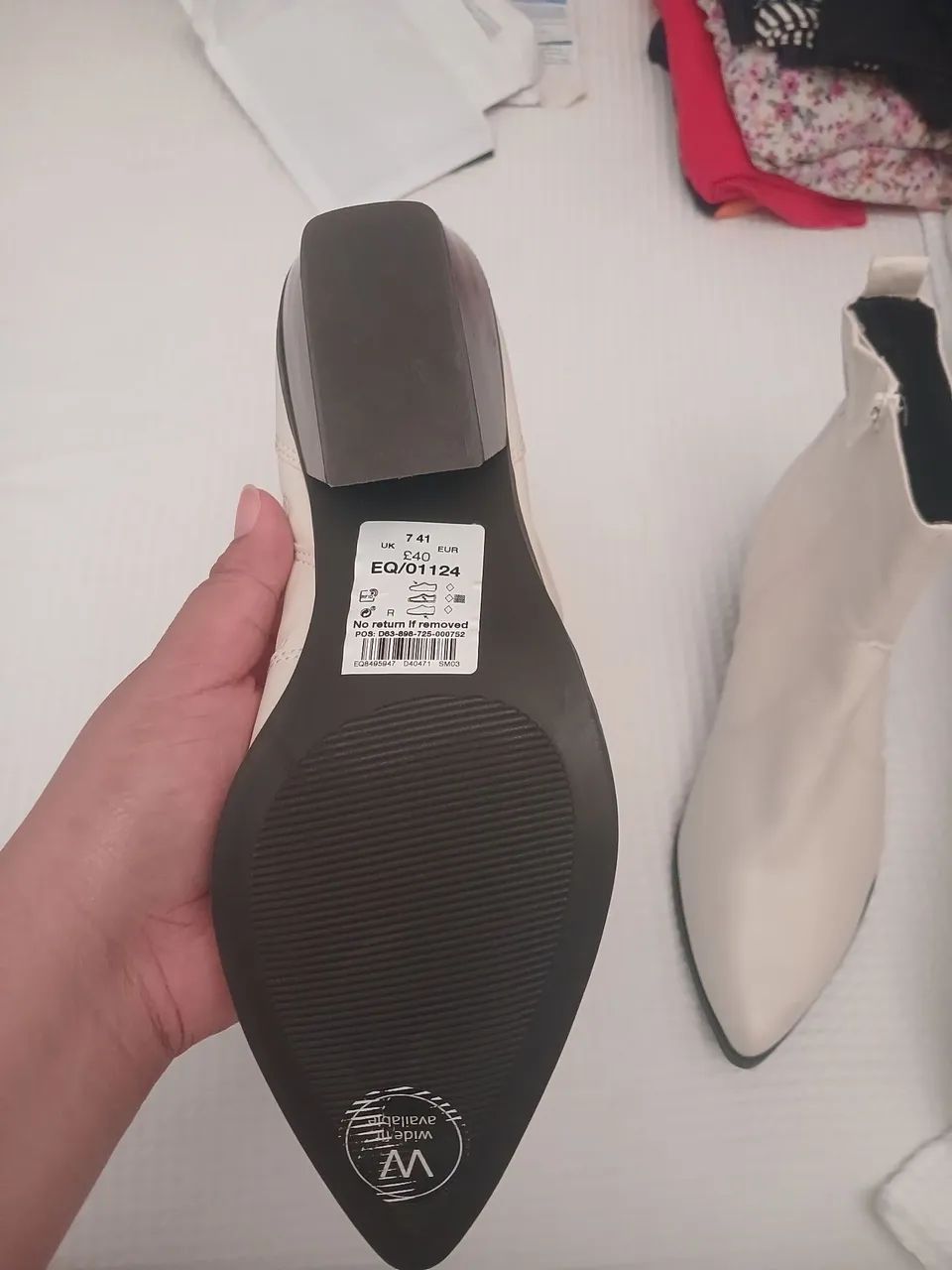 Bota nova numeraç ão 37 - Foto 2