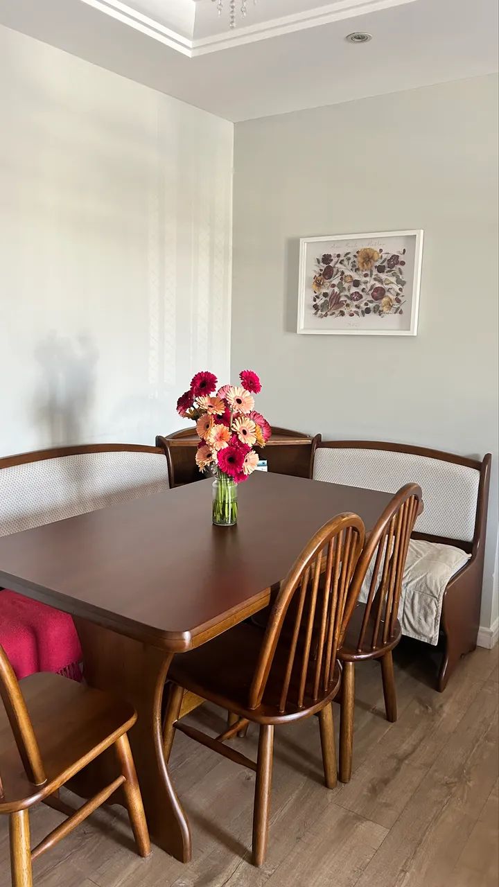 Canto Alemão 8 lugares - Mesas - São Braz, Curitiba 1484692737 | OLX