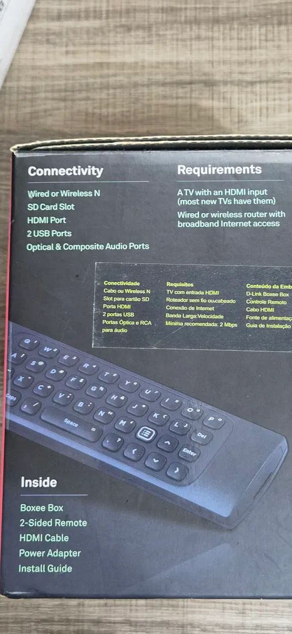 Central multimidia BOXEE BOX - DLink - Foto 5
