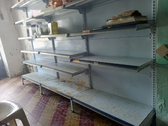 Prateleiras de supermercado 