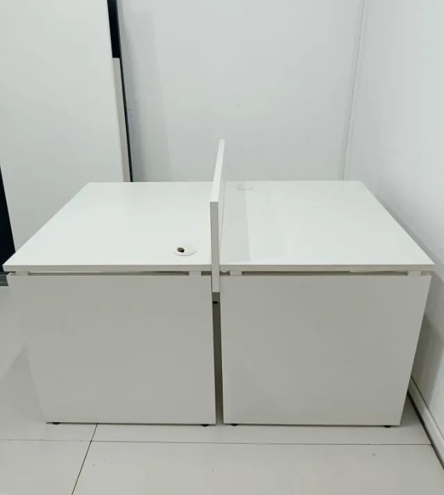 Mesa de trabalho 2 lugares - Foto 3