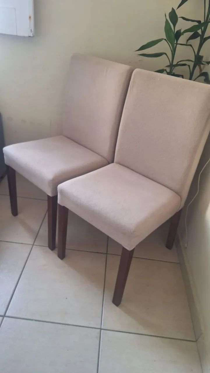 2cadeiras sala  - Foto 4