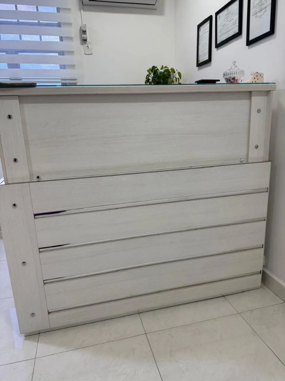 Balcão de recepção  - Foto 2