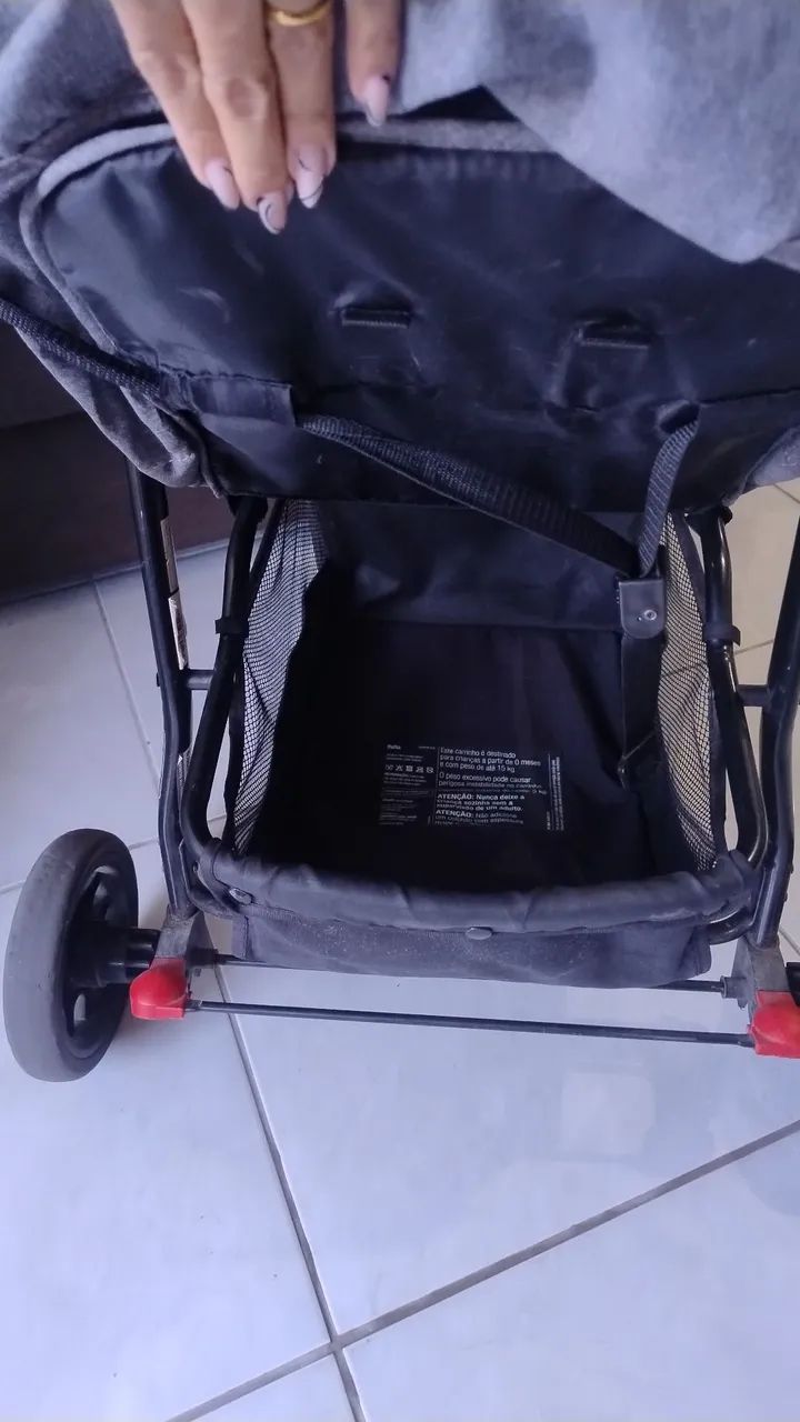 Carrinho e bebe conforto Voyage - Foto 5