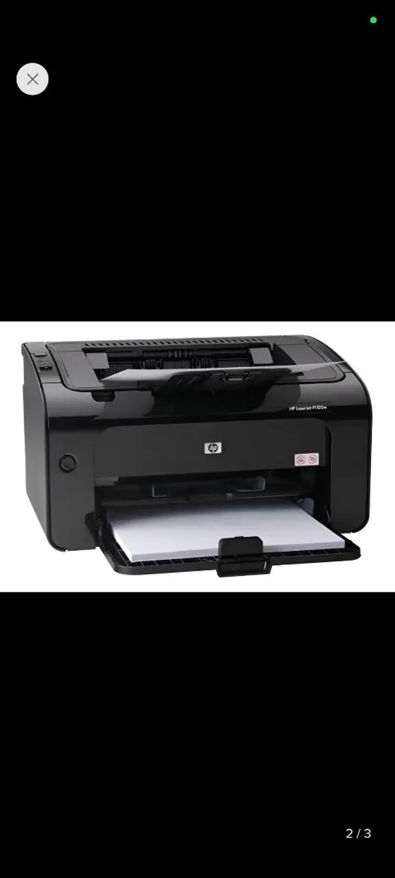Impressora HP Laser Jet P1002W - Foto 5