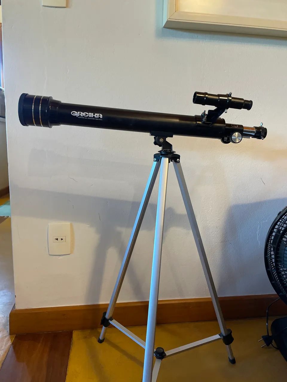 Telescópio Greika ST-50600 - Câmeras e Filmadoras - Rio Tavares