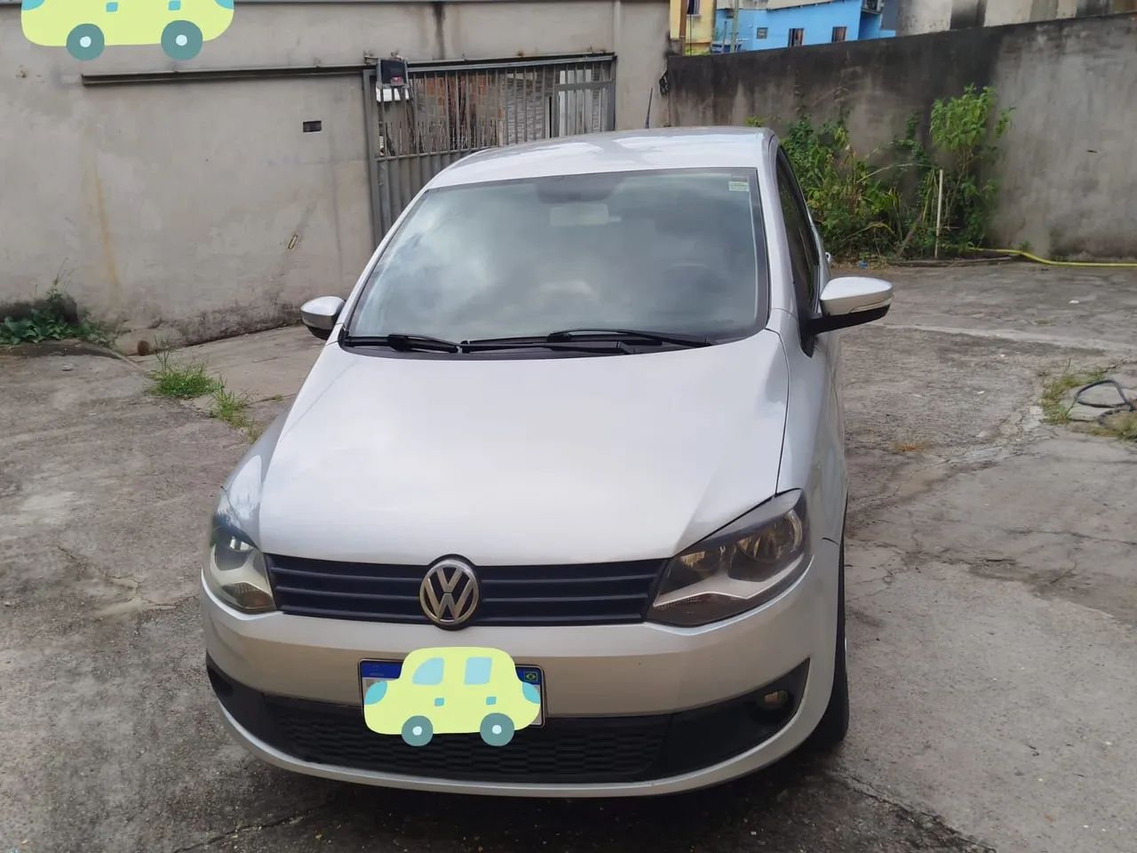 Volkswagen Fox 2011