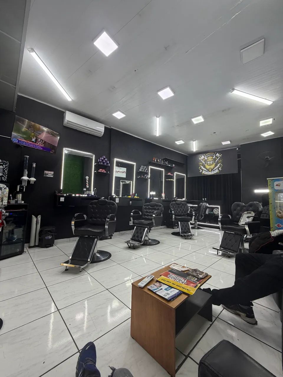 Vendo barbearia  - Foto 3