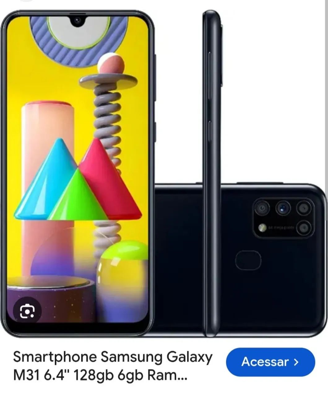 Samsung Galaxy M31 