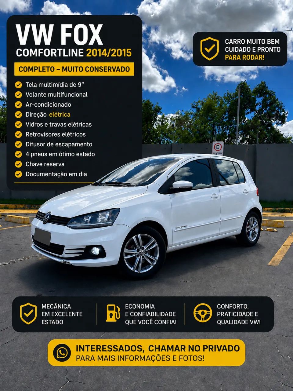 Volkswagen Fox 2015